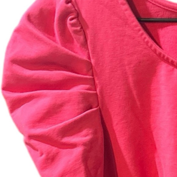 Boston Proper So Essential Ruffle Ribbed Long Sleeve Top - Picture 5 of 14